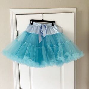 Adult Blue Tutu